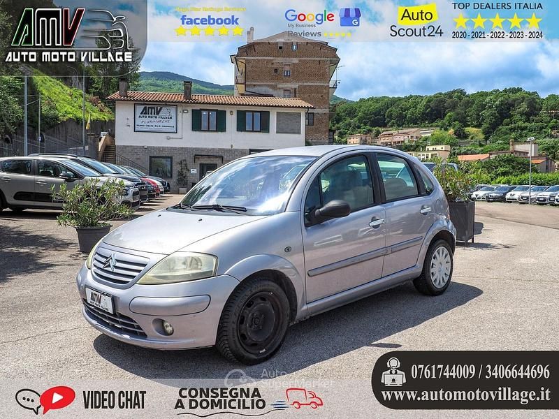 Usata Citroën C3 Exclusive 68 CV (50 kW) 2003 Gray Berlina