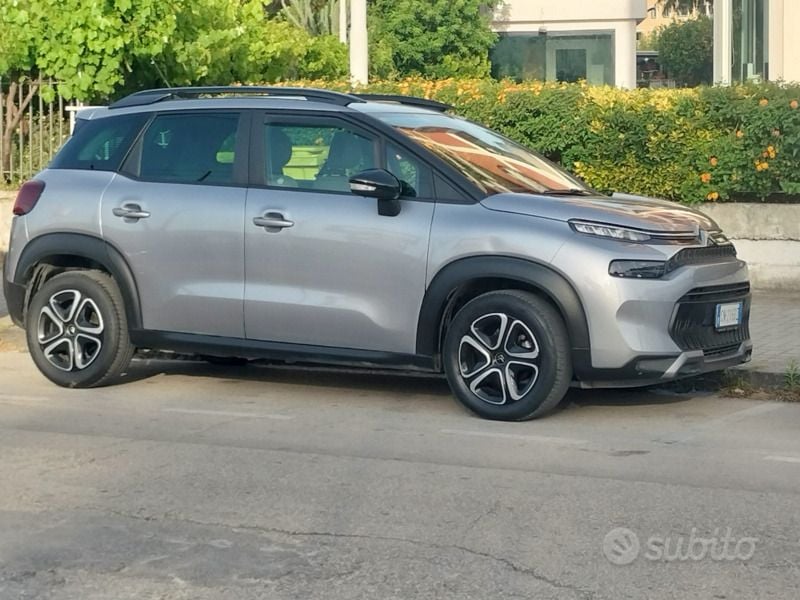 Usata Citroën C3 Aircross 110 CV (80 kW) 2023 Grigio SUV