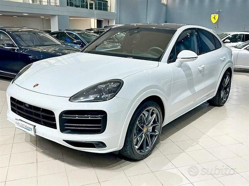 Bianco Usata 2019 Porsche Cayenne Turbo SUV | 72.900 € (Ottimo prezzo) - Immagine 1/4