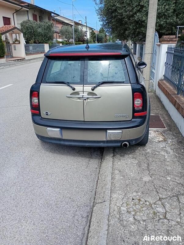 Usata Mini Cooper D 2009 Utilitaria
