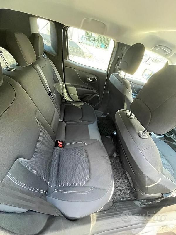 Usata Jeep Renegade 120 CV (88 kW) 2019 Grigio SUV