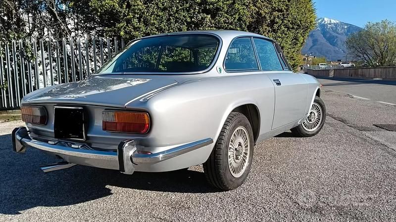 Usata Alfa Romeo 2000 1970 Grigio Coupé