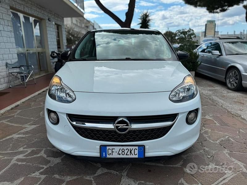 Usata Opel Adam Jam 87 CV (63 kW) 2015 Bianco Utilitaria