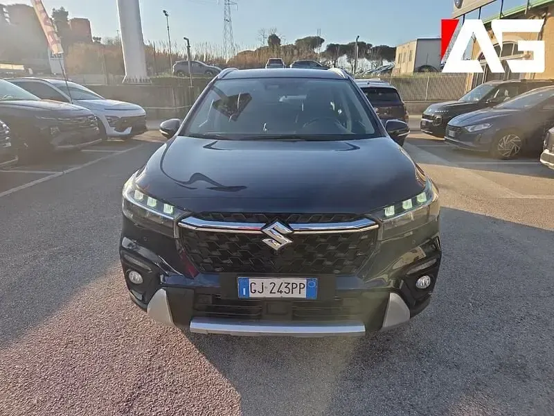Usata Suzuki SX4 S-Cross 129 CV (94 kW) 2022 Blu/azzurro SUV