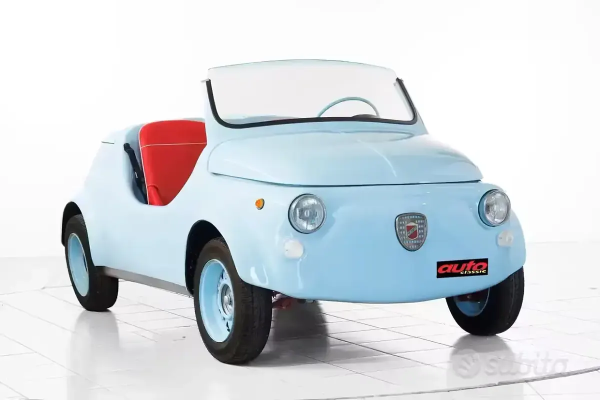 Usata Fiat 500 35 CV (25 kW) 1970 Utilitaria