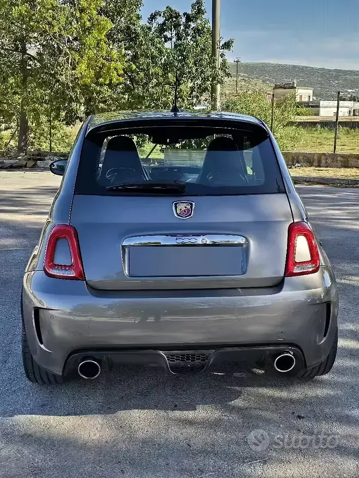Usata Abarth 500 135 CV (99 kW) 2014 Berlina
