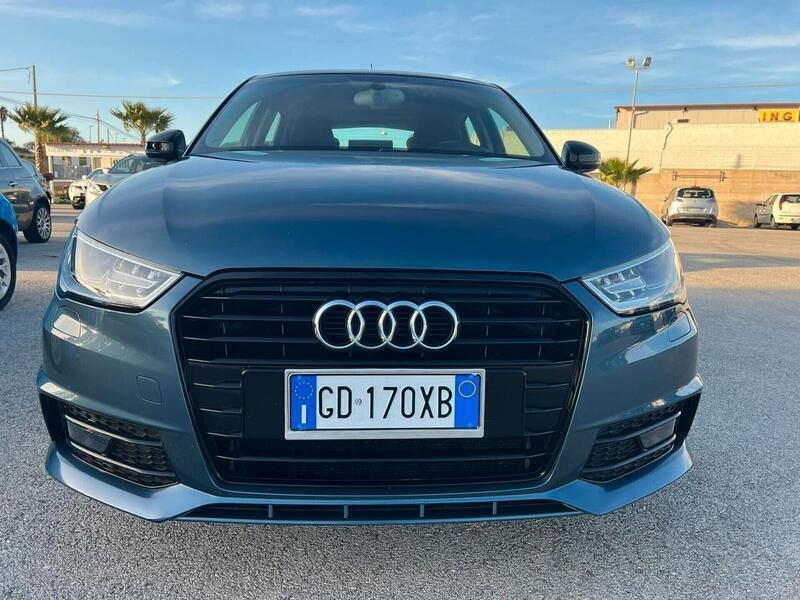 Usata Audi A1 Admired 116 CV (85 kW) 2018 Blu Utilitaria
