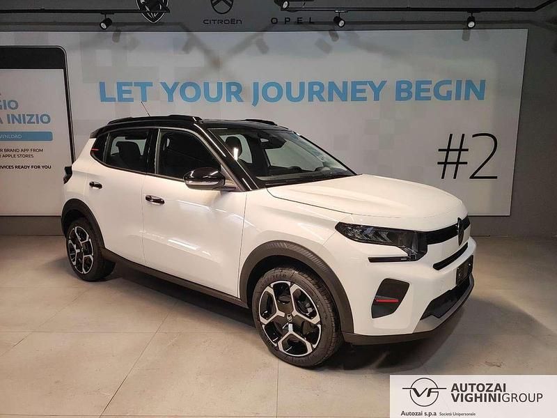 Nuova Citroën C3 110 CV (80 kW) 2026 Bianco SUV