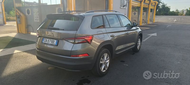 Second-hand Skoda Kodiaq 150 CP (110 kW) 2023 Gri SUV