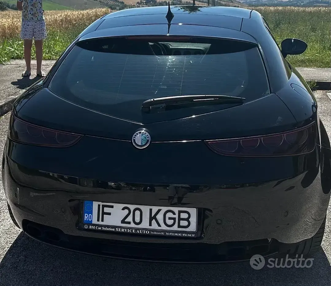 Usata Alfa Romeo Brera 260 CV (191 kW) 2006 Nero Coupé