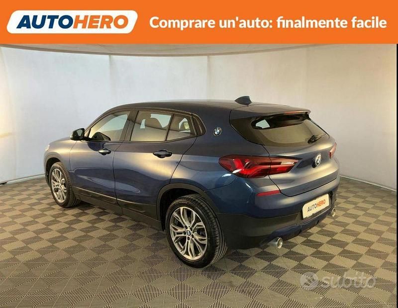 Usata BMW X2 Advantage 150 CV (110 kW) 2021 Blu/azzurro SUV