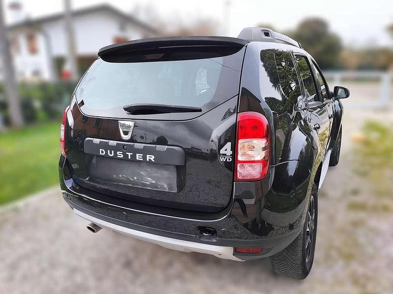 Usata Dacia Duster 109 CV (80 kW) 2016 Nero SUV