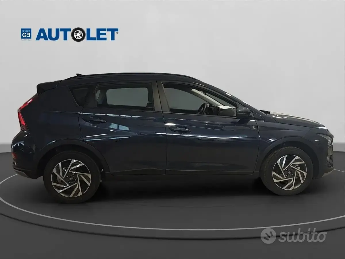 Nuova Hyundai Bayon 79 CV (58 kW) 2026 Grigio SUV