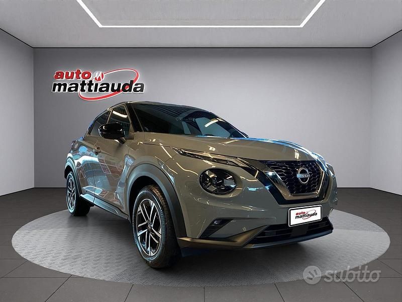 Usata Nissan Juke N-Connecta 114 CV (83 kW) 2025 Grigio SUV