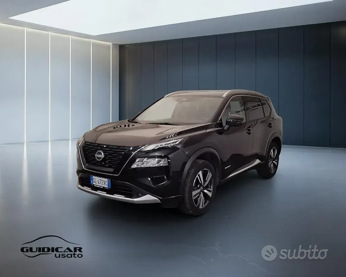 Usata Nissan X-Trail Tekna 213 CV (156 kW) 2023 Nero SUV