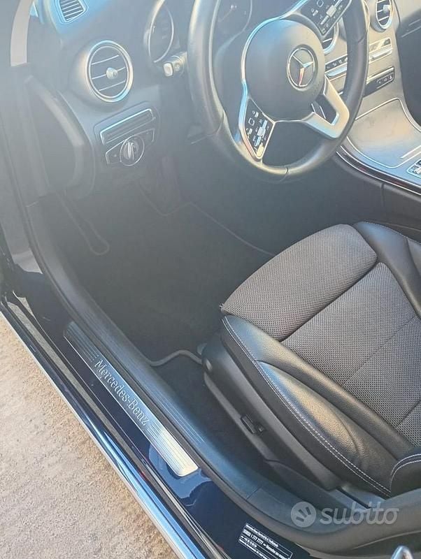 Usata Mercedes C220 Premium 2020 Blu