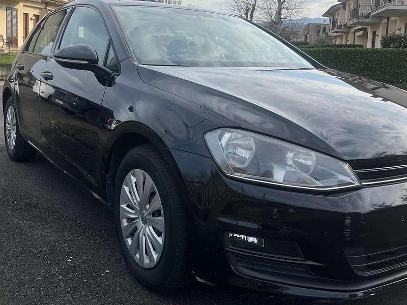 Usata VW Golf VII Trendline 90 CV (66 kW) 2015 Nero Berlina