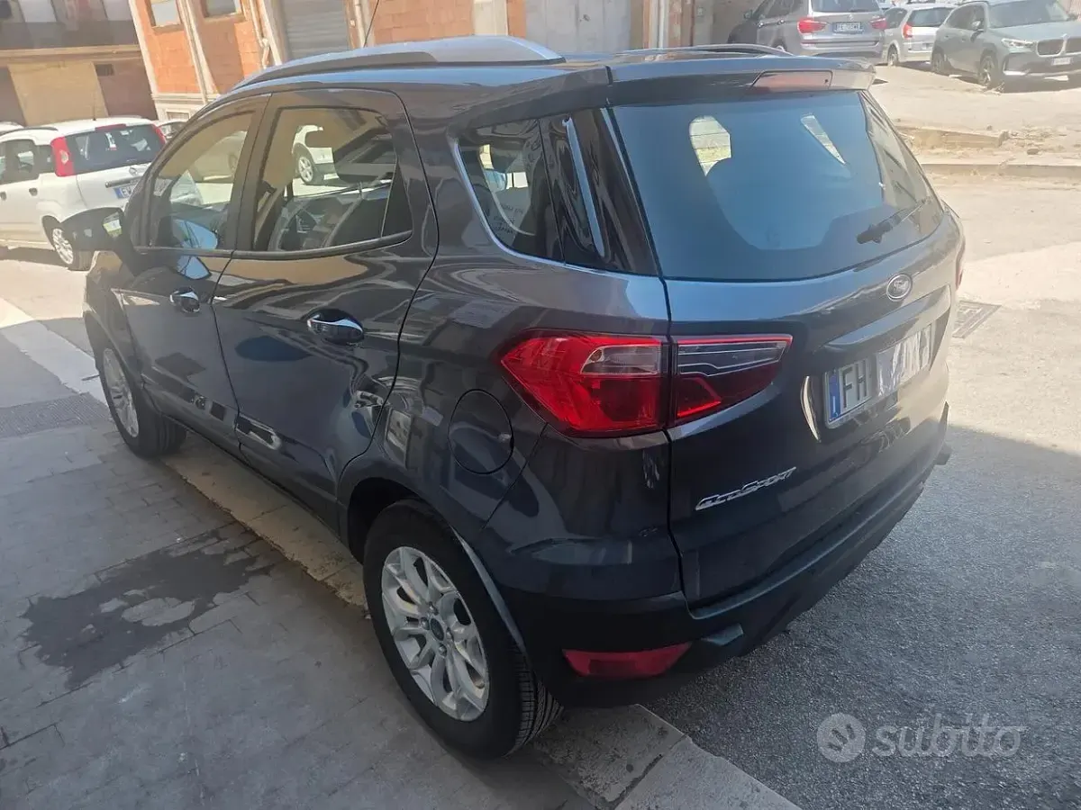 Usata Ford Ecosport 95 CV (69 kW) 2017 Grigio SUV