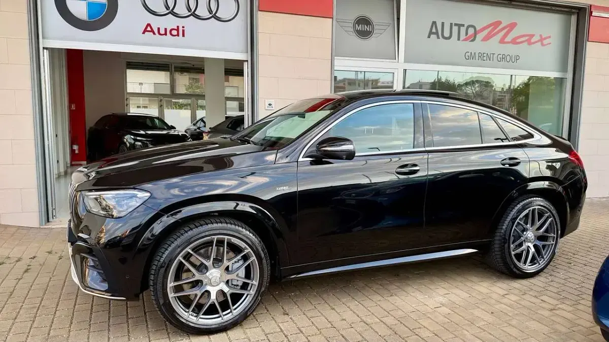 Usata Mercedes GLE53 AMG Premium Plus 435 CV (319 kW) 2023 Nero met. SUV