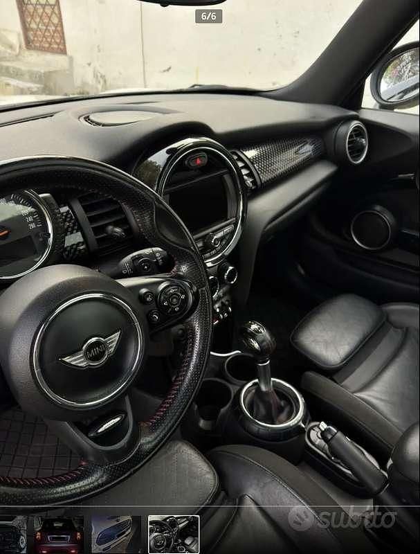 Usata Mini Cooper S 192 CV (141 kW) 2015 Argento Utilitaria