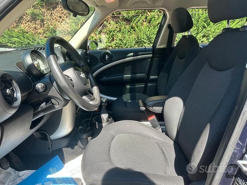 Usata Mini Cooper D Countryman 112 CV (82 kW) 2013 Blu SUV