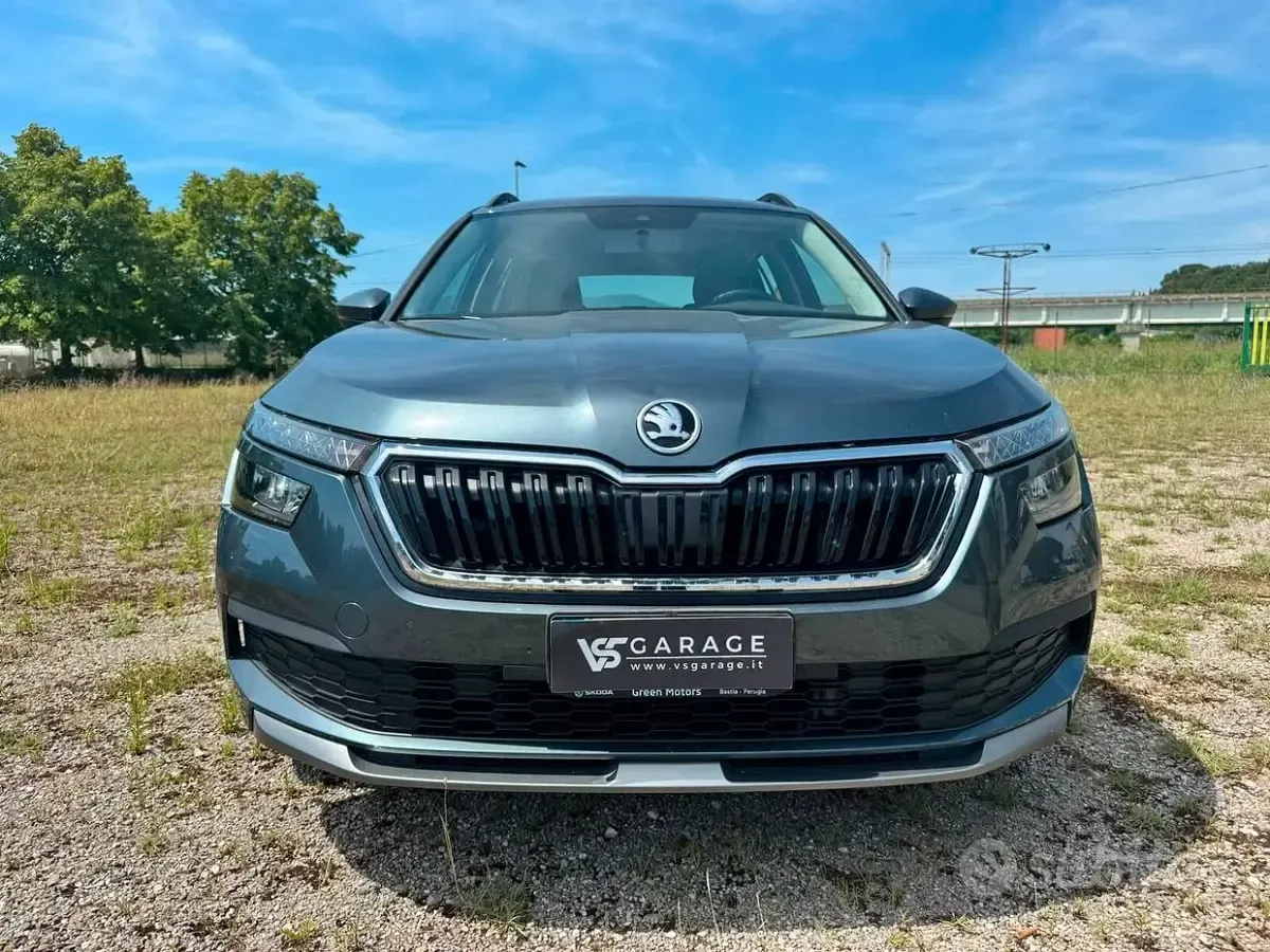Usata Skoda Kamiq Ambition 116 CV (85 kW) 2020 Grigio SUV