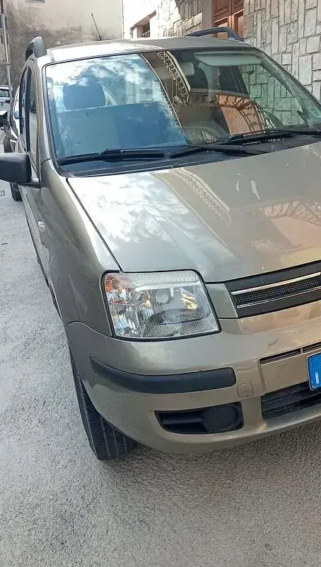 Usata Fiat Panda Dynamic 60 CV (44 kW) 2007 Marrone Utilitaria