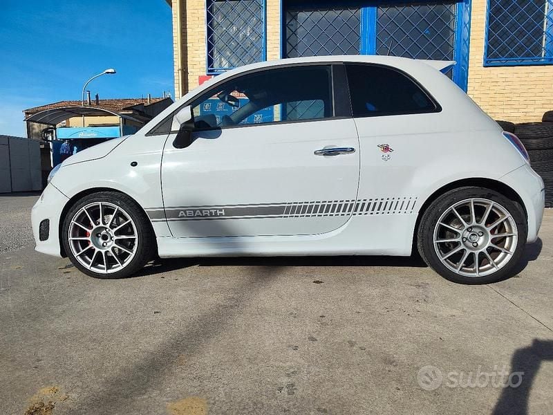 Usata Abarth 595 160 CV (117 kW) 2014 Utilitaria