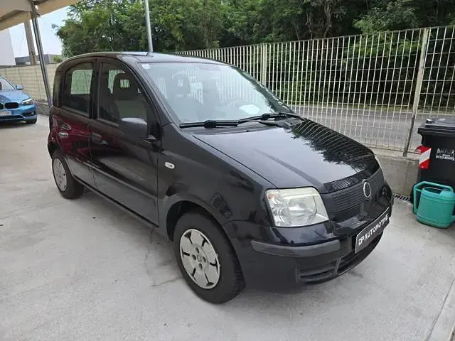 Usata Fiat Panda Active 54 CV (39 kW) 2009 Nero Utilitaria