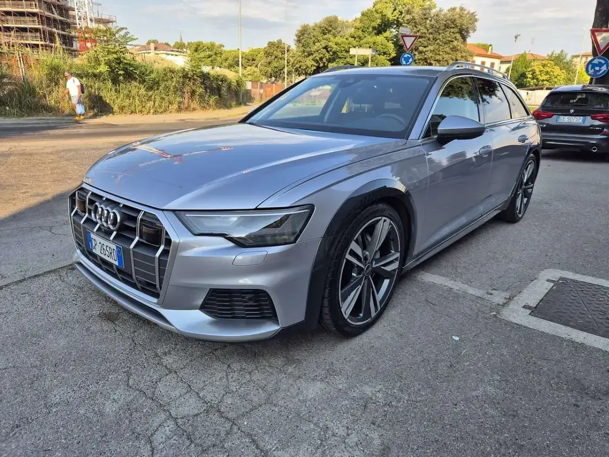 Usata Audi A6 Allroad Ambiente 286 CV (210 kW) 2023 Argento Station wagon
