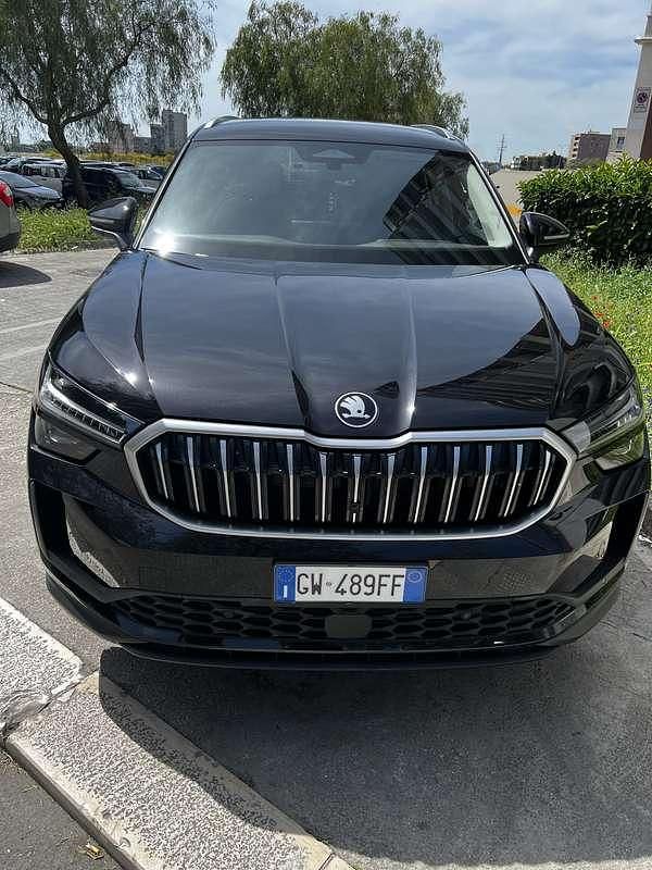 Usata Skoda Kodiaq Style 150 CV (110 kW) 2024 Nero SUV