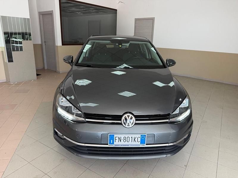 Usata VW Golf VII Executive 116 CV (85 kW) 2018 Grigio Berlina