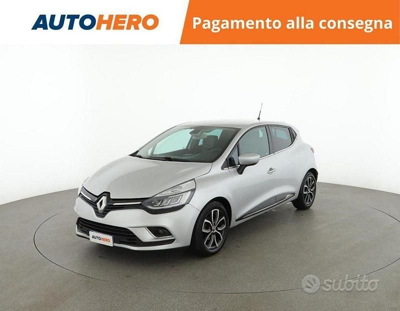 Argento Usata 2019 Renault Clio IV Intens Tre volumi | 11.999 € (Buon prezzo) - Immagine 1/2