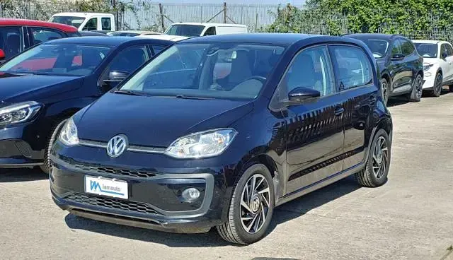 Usata VW up! move up! 60 CV (44 kW) 2019 Nero Utilitaria