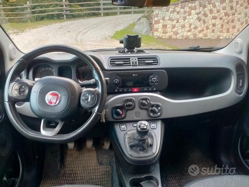 Usata Fiat Panda 4x4 86 CV (63 kW) 2017 Bianco Utilitaria