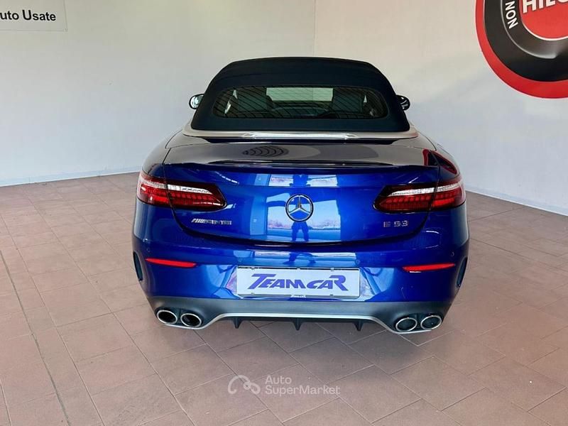 Begagnad Mercedes E53 AMG AMG 435 HK (319 kW) 2020 Blå Cab