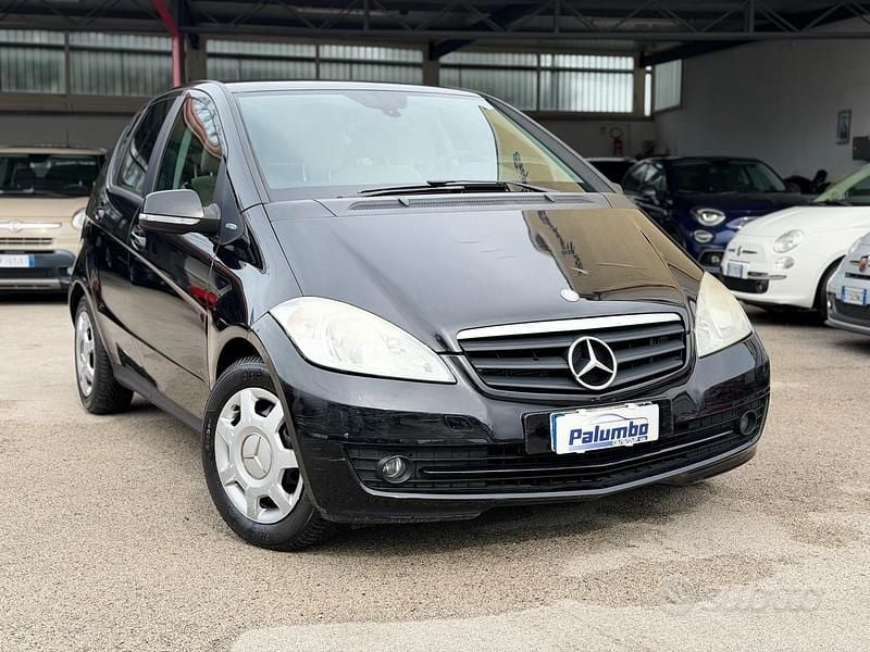 Usata Mercedes A160 Elegance 95 CV (69 kW) 2010 Nero Berlina