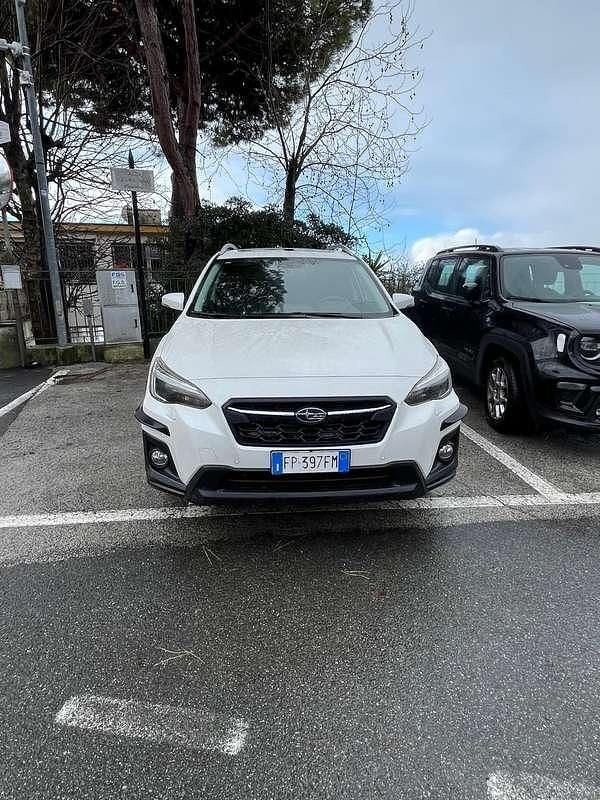 Usata Subaru XV Premium 114 CV (83 kW) 2018 Bianco SUV