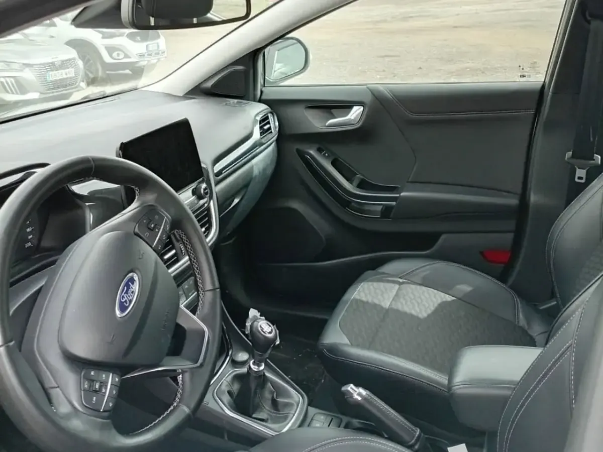 Usata Ford Puma Titanium S 125 CV (91 kW) 2024 Grigio SUV