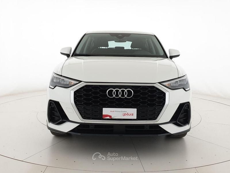 Usata Audi Q3 Business Plus 150 CV (110 kW) 2020 Bianco ibis SUV