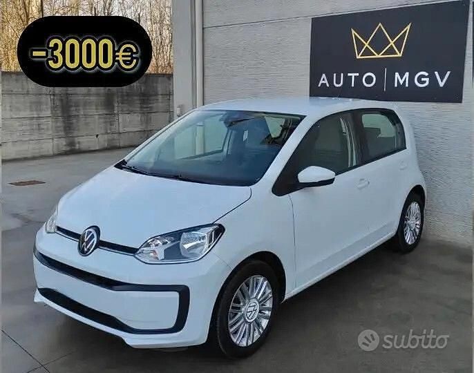 Usata VW up! Move 65 CV (47 kW) 2022 Bianco Utilitaria