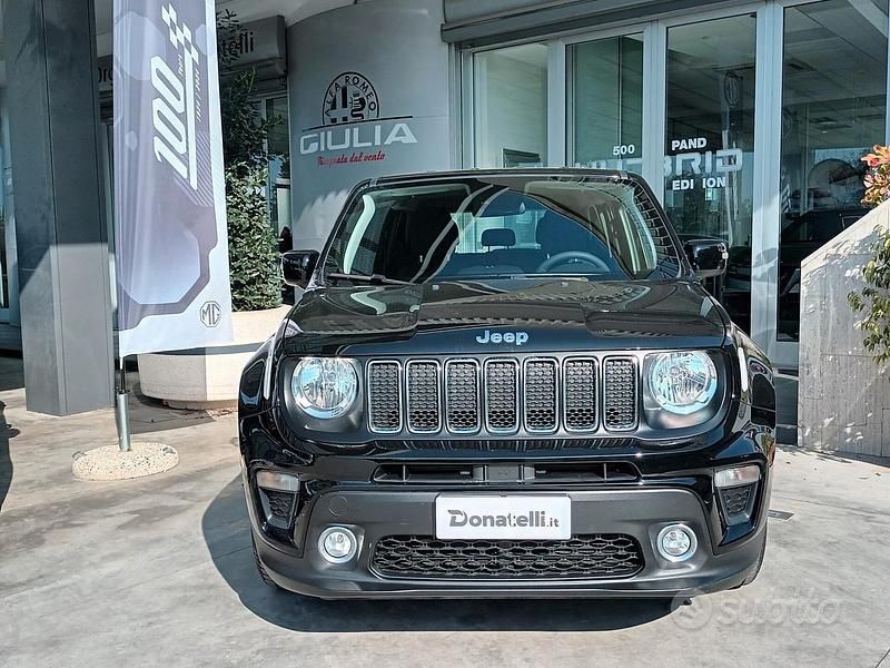 Usata Jeep Renegade 131 CV (96 kW) 2021 Nero SUV