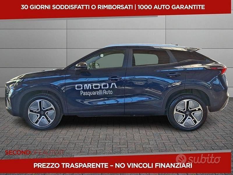 Usata Omoda 5 155 kW (211 CV) 2025 Blu SUV