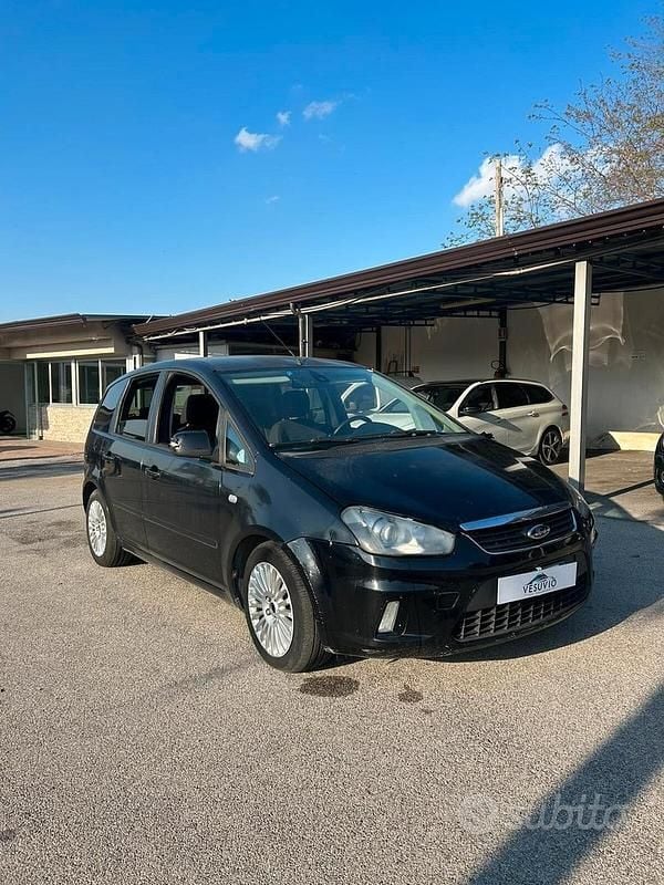 Usata Ford C-MAX Titanium 110 CV (80 kW) 2010 Nero Monovolume
