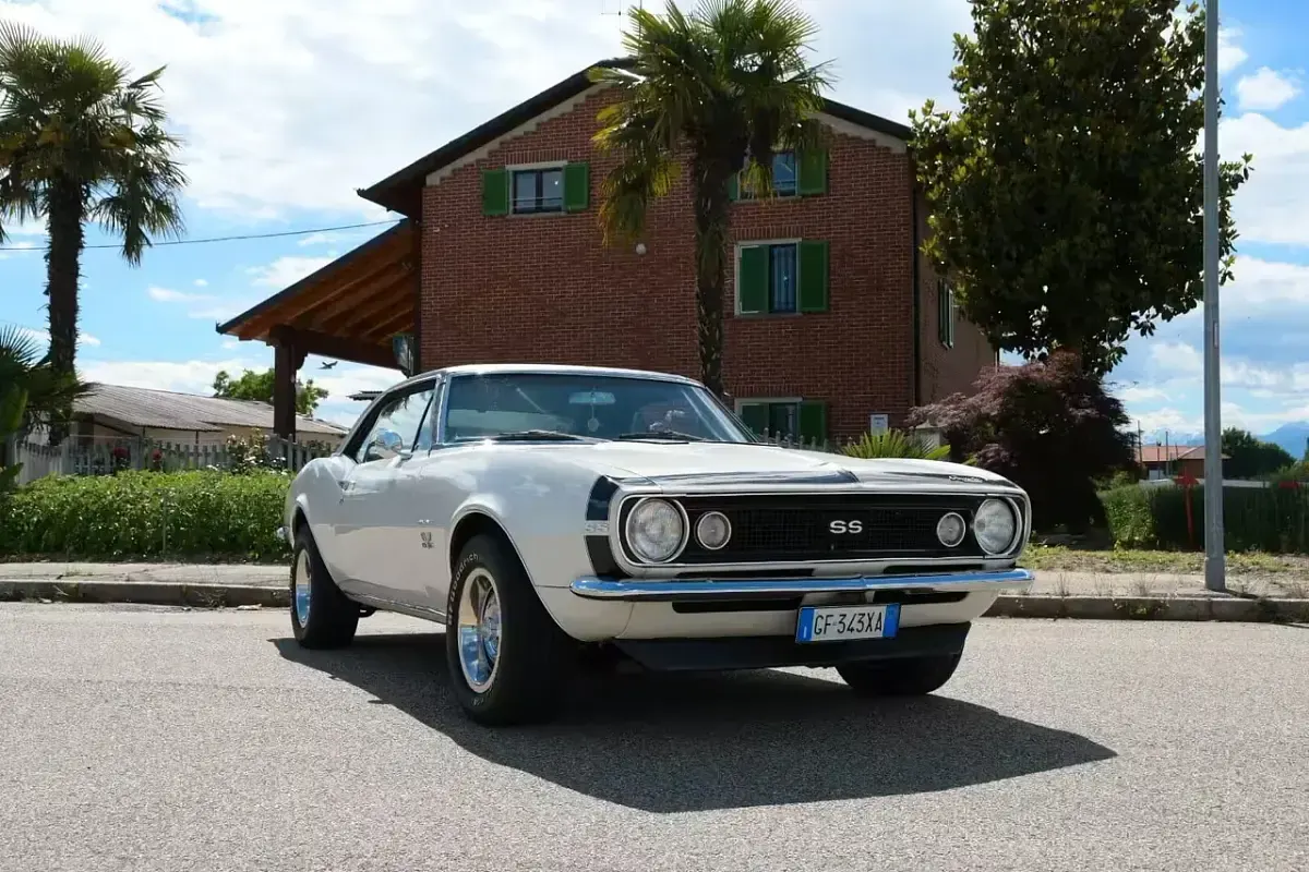 Usata Chevrolet Camaro SS 364 CV (267 kW) 1967 Bianco Coupé
