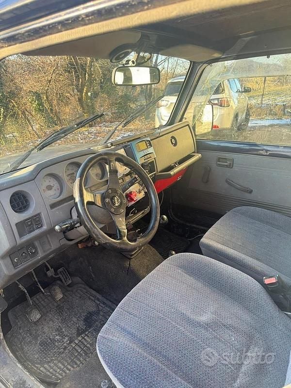 Usata Suzuki Samurai 2001 Blu SUV