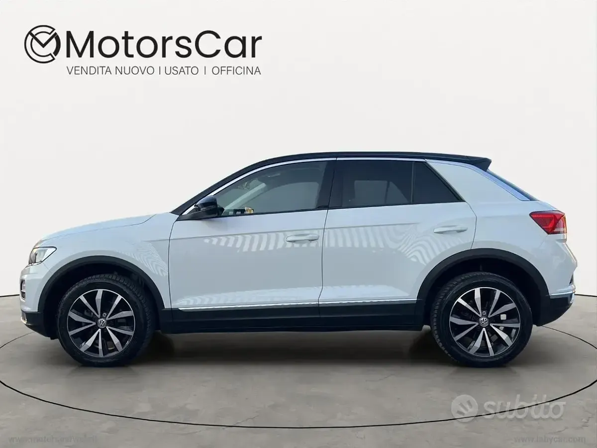 Usata VW T-Roc Style 116 CV (85 kW) 2020 Bianco SUV