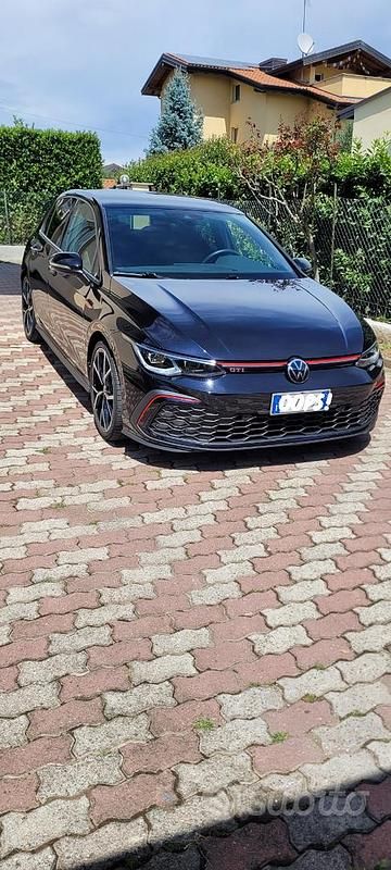 Usata VW Golf VII GTI 2021 Nero Utilitaria