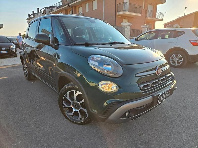 Usata Fiat 500L Sport 95 CV (69 kW) 2021 Verde Monovolume