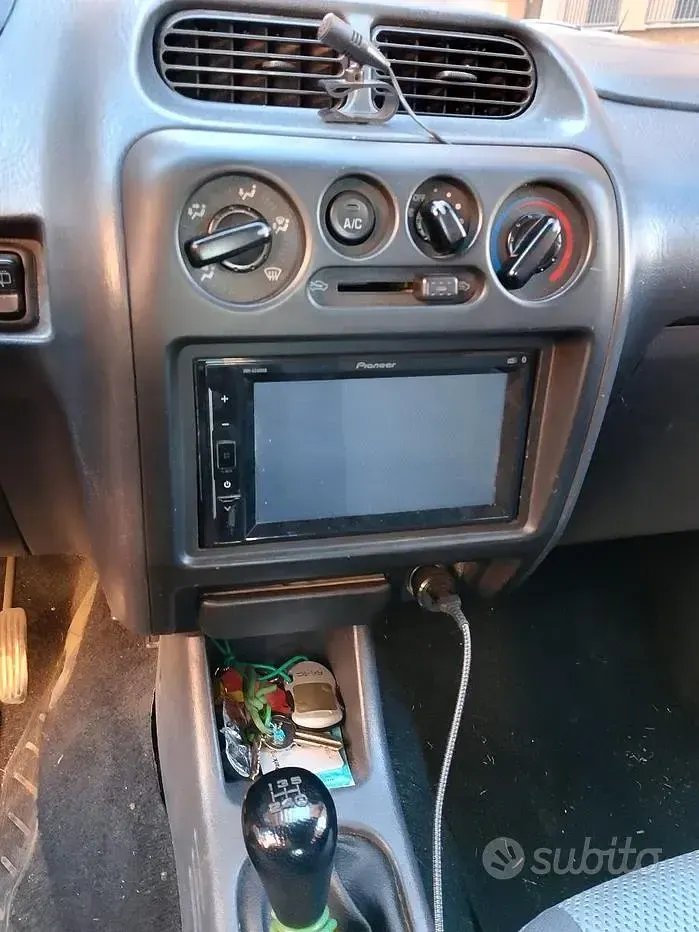 Usata Daihatsu Terios 86 CV (63 kW) 2003 Grigio SUV